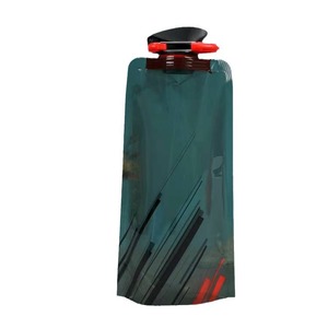 Bolsa de Hidratación Plegable de TPU, Bolsa de Almacenamiento de Agua Resistente para Senderismo y Uso al Aire Libre - Product Image 1