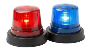 ปุ่มเสียงเตือนสีแดงหรือสีน้ำเงิน ปุ่มเสียงแกล้งพร้อมไฟสำหรับเกมปาร์ตี้ เครื่องสร้างเสียงสำหรับเกมแบบอินเทอร์แอคทีฟหรือปาร์ตี้ - Product Image 5