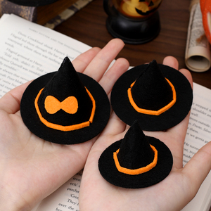 <span class=keywords><strong>Sombrero</strong></span> <span class=keywords><strong>de</strong></span> <span class=keywords><strong>bruja</strong></span> <span class=keywords><strong>pequeño</strong></span> para Halloween, accesorio DIY para ramo, decoración para botella <span class=keywords><strong>de</strong></span> vino, accesorio decorativo para fiestas, <span class=keywords><strong>sombrero</strong></span> <span class=keywords><strong>de</strong></span> mago - Product Image 6