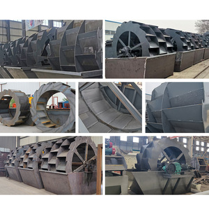 เครื่องล้างแบบแยกสำหรับล้อถังสำหรับล้างทรายเครื่องล้างทราย - Product Image 5