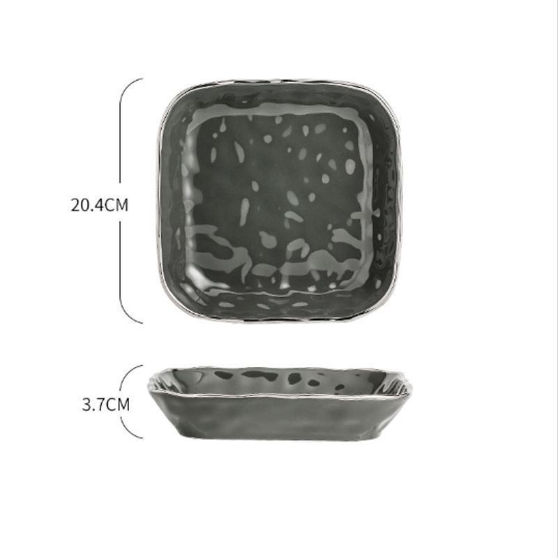 Silver Edge gris foncé