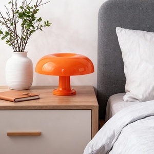 Creative Mushroom <b>LED</b> <b>Table</b> Lamp Minimalist Nordic Bedside <b>Light</b> Stylish Decor Desk Lamp For Home Interior Cafe Decor - Product Image 5