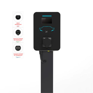 ชุดควบคุมการชาร์จ APP Control Series Banjin อเนกประสงค์ 11kW หัวชาร์จแบบใหม่ รุ่น YS-25070701 แรงดันไฟฟ้าขาเข้า 380V รุ่น YS-25070701 สำหรับการชาร์จ - Product Image 2