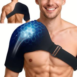 Compresa de Gel Frío para Hombros y Brazos, Soporte Frío Reutilizable para Alivio del Dolor en Hombros y Brazos - Product Image 1