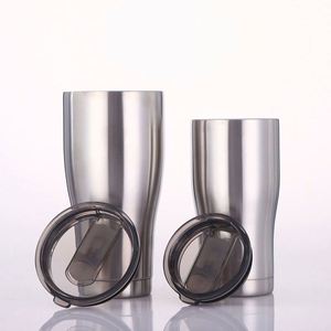 Gobelet à bière en acier inoxydable, forme cola, design classique, 20 oz, 30 oz, double paroi, isolé sous vide, écologique, pour le camping - Product Image 4