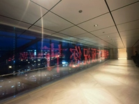 Écran d'affichage flexible LED en fer pleine couleur 5V pour magasin de détail, ascenseur, intérieur