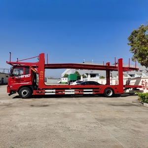โรงงานจำหน่ายโดยตรง รถบรรทุกขนส่งรถยนต์ Dongfeng 4x2 5 ที่นั่ง สำหรับขาย - Product Image 4