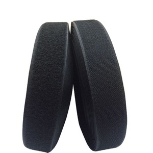 Kostenlose Probe Benutzer definierte wieder verwendbare Haken band Nylon Klett verschluss Selbst klebende Schlaufe und Haken für Schuhe Taschen Kleidungs stücke - Product Image 1