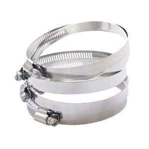 Collier de serrage professionnel en acier inoxydable AISI 201 de type américain pour l'industrie pétrolière offshore, fixation de tuyaux de <span class=keywords><strong>gaz</strong></span>, connecteur durable - Product Image 1