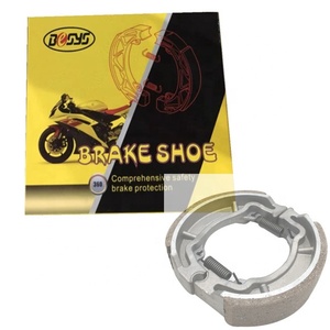 ผ้าเบรกหน้าอะลูมิเนียมแท้สำหรับมอเตอร์ไซค์ <span class=keywords><strong>WAVE</strong></span> 110,FZ16,CGL125,LX250,UM200 - Product Image 6