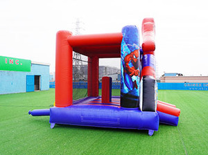 Vente Directe Usine Châteaux et Parcs d'Attractions Gonflables en PVC Série Spider-Man pour Enfants - Product Image 5