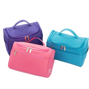 Travel <strong>Wash</strong> <strong>Bag</strong> Waterproof Zip Organizer Hanging Cosmetic Makeup Shower With Large <strong>Compartment</strong> - Product Image 1