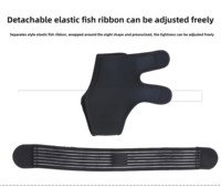 Attelle de cheville médicale en néoprène respirante réglable, compression, protection hivernale, unisexe