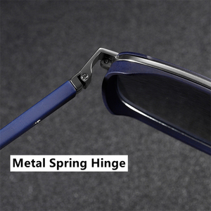 Gafas de <span class=keywords><strong>Sol</strong></span> de lujo Hombres 2025 Marco de metal polarizado premium-Anti <span class=keywords><strong>radiación</strong></span> y cuadrado grande - Product Image 3