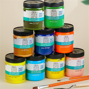 Pintura acrílica Winsor & Newton de 300 ml, color a precio competitivo, para lienzo y papel, materiales de arte. - Product Image 3
