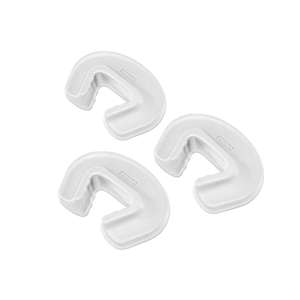 REER türstopper kunstoff โปร่งใส3 stück vorteilspack - Product Image 1