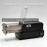 Machine à couper les frites en spirale PF, petite, motorisée, pour usage industriel, multifonctionnelle, 220V