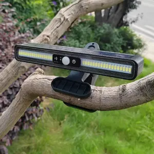 Luces Solares LED Dinámicas de Emergencia, Luz Roja y Azul para Construcción de Carreteras Nocturnas, Lámpara de Camping Impermeable, Luz Nocturna para Jardín - Product Image 6