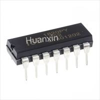 Circuito Integrado ISD1820PY HuanXin DIP-14, Chip IC Original ISD1820 ISD 1820PY ISD1820PY