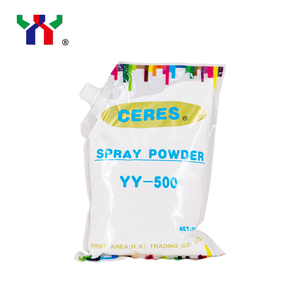 Sản phẩm cao Ceres phun bột YY-500 bột thực vật vừa phải và rộng rãi ứng dụng chống đặt ra bột cho in Offset - Product Image 5