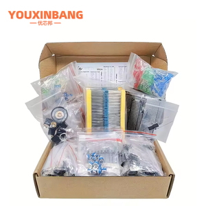 1900pcs Mega thành phần điện tử Kit bao gồm cả loại + tụ điện + Điện trở + LED + bóng bán dẫn + DC Jack cắm + PCB + opamp - Product Image 6