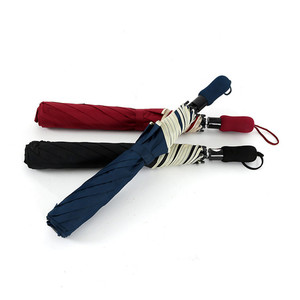 Fabricante de China de 42 "a prueba de viento marco <span class=keywords><strong>2</strong></span> <span class=keywords><strong>veces</strong></span> apertura automática paraguas - Product Image 4