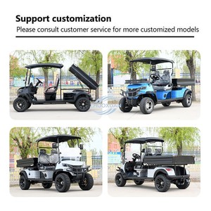 Carro eléctrico de recepción para hoteles con capacidad para ocho pasajeros, autobús turístico de 8 plazas para servicio de viajes de vacaciones en la playa. - Product Image 5