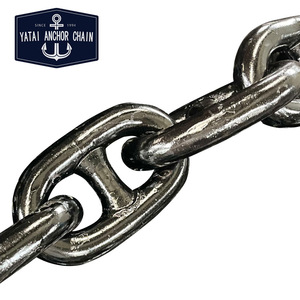 Chaîne d'ancre Yatai 40 mm pour usage naval, chaîne à maillons à goujons, acier inoxydable haute résistance pour la fabrication - Product Image 4