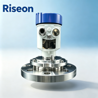 Medidor de Nivel por Radar Riseon de 80 GHz, Precisión del 0.1%, Construcción de Aleación de Aluminio, 1 Año de Garantía