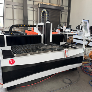 Machines de découpe laser à fibre pour tôles en acier inoxydable 6025 8025, prix, 6 kW 8 kW, découpeuse laser automatique à plateforme unique - Product Image 5