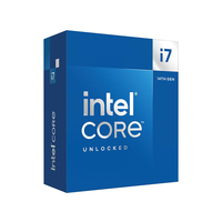 Intel Core I7-14700KF- Core I7 14th Gen 20-Core (8P+12E) LGA 1700 125W None Integrated Graphics Desktop Processor CPU-Tray