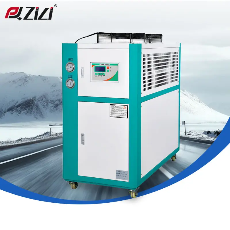 Long Life Scroll Water Cooler Air Cooler Screw Chiller Heat Pump With Low Consumption Water Cooled Industrial Screw Chiller