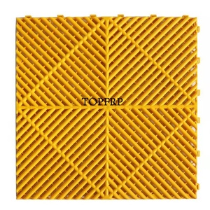 PP <b>Plastic</b> Interlocking Garage Floor <b>Tiles</b> - Product Image 1