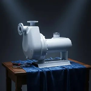 PTFE-Lined Corrosion-Resistant Canned Motor <b>Pump</b> for Chemical Processing & Industrial <b>Fluid</b> <b>Transfer</b> - Product Image 6