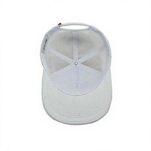 Casquette de camionneur fabriquée au Vietnam avec broderie 3D personnalisable, 5 panneaux, dos en maille blanche, pour adulte, usage quotidien, toutes saisons, accessoire d'extérieur - Product Image 4
