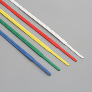 Con Dấu Nhựa An Toàn Có Thể Điều Chỉnh Độ Dài Dây Đai Phẳng An Toàn RS340 16.5 Inch Con Dấu Chèn Kim Loại An Toàn - Product Image 6