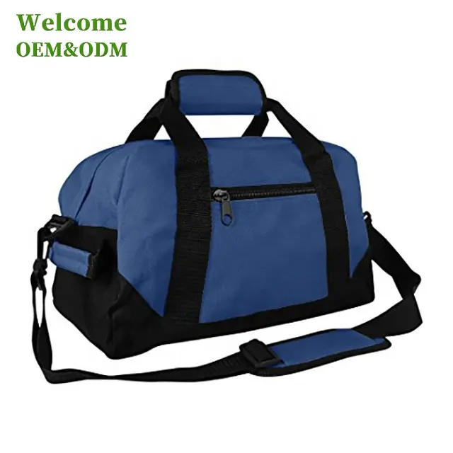 BSCI ISO LVMH factory borse per bagagli ecologiche eco borsa da viaggio sportiva in nylon borsa da viaggio personalizzata