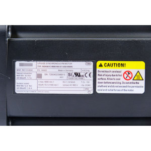 Nuevo Servomotor Sincrónico MSK061C-0600-NN-S1-UG0-NNNN 100% Original, 8.0 Nm, 6000 rpm - Product Image 3