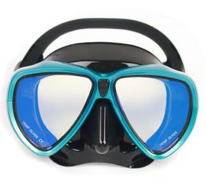 Máscara de Snorkel para Adultos <span class=keywords><strong>Go</strong></span>-pro con Lentes Templados Anti-vaho, Equipo de Buceo para Miopía, para Natación y Buceo - Product Image 6