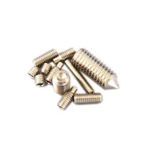 Cone Point Hex Socket Set Screw stock