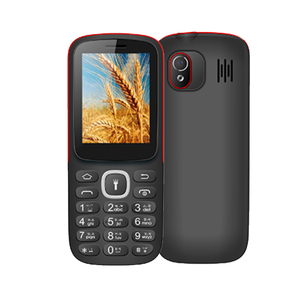 OEM 2.4" Senior Bar Feature Mobile Phone <strong>Dual</strong> <strong>SIM</strong> Card Linux OS Spanish/German/French Strong Flashlight 2500mAh Power Bank FM - Product Image 1