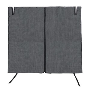 Cubierta Magnética Personalizada para Maletero Trasero de Coche, con Protección Solar y Mosquitera, para Viajes al Aire Libre y Camping, en Poliéster Negro - Product Image 5