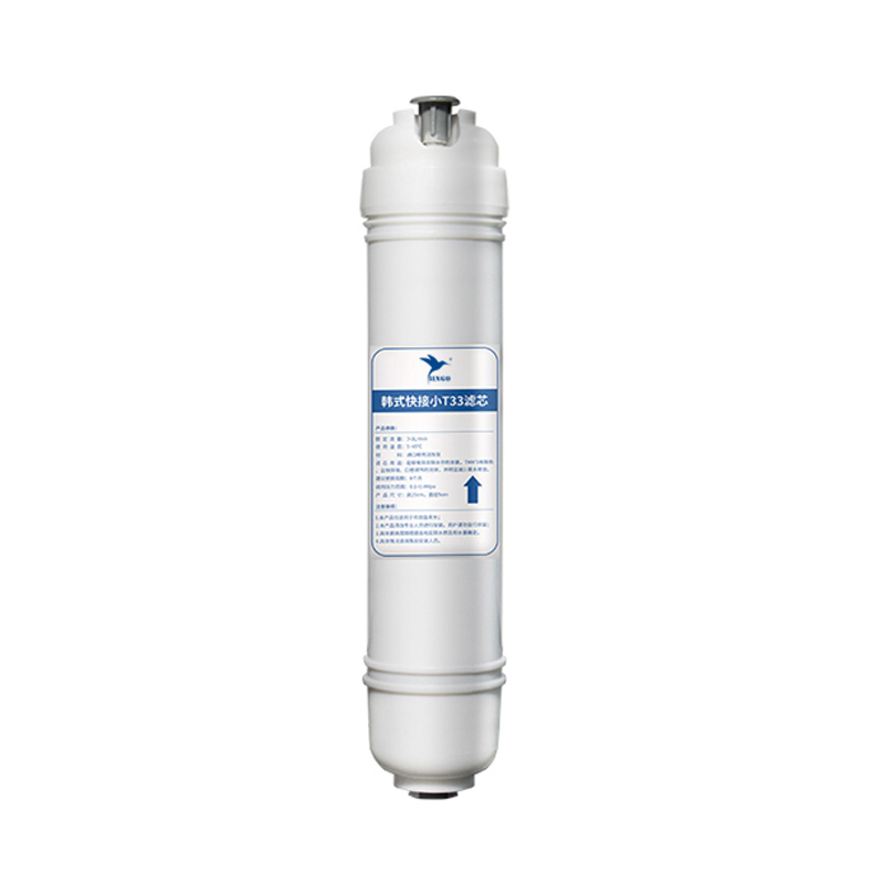 Coconut Activated Carbon Block T33 Inline