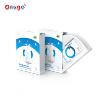 Tiras blanqueadoras de dientes Safe Formula, 100% libres de residuos, 28 unidades por caja.