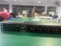 Rak PDU Cerdas yang Dapat Disesuaikan dengan Pemantauan Energi & Kontrol Jarak Jauh, Unit Distribusi Daya 3 Fasa untuk Pusat Data