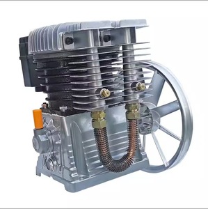 Ý loại nhôm 2090 4Kw 5.5HP Máy bơm không khí <span class=keywords><strong>piston</strong></span> Máy nén khí đầu - Product Image 2