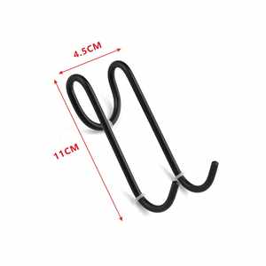 Ganchos de Acero Inoxidable 2026 para Puerta, Ganchos Metálicos de Alambre para Cocina - Product Image 3
