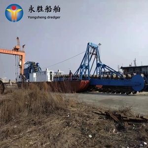 Yüksek Performanslı Kovalı Zincir Tipi Altın Tarama Gemisi Fabrika Fiyatı ile - Product Image 5