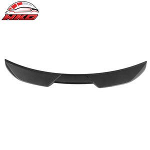 Convient pour Chrysler 300 2011-2023, aileron de coffre style M, impression carbone - Product Image 6