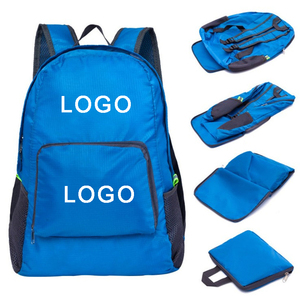 2020 Promotion Stock Custom <b>Cheap</b> Light Weight Outdoor Travel Portable Foldable Portable <b>Backpack</b> - Product Image 1